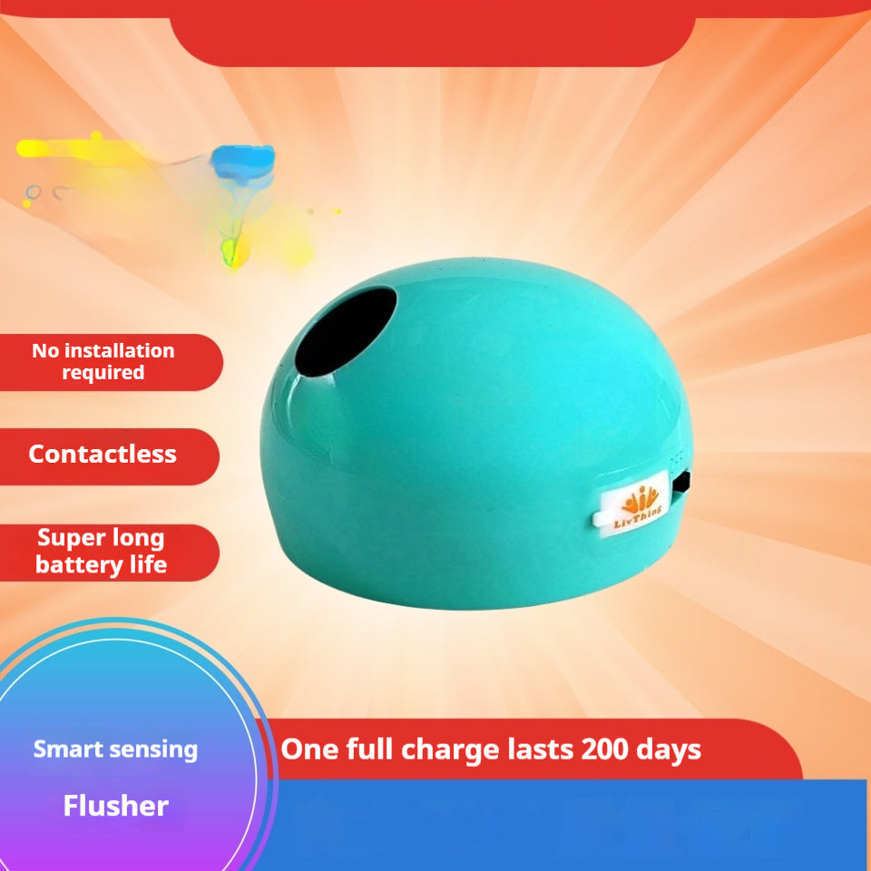 Contactless Automatic Flush Toilet For Home Use