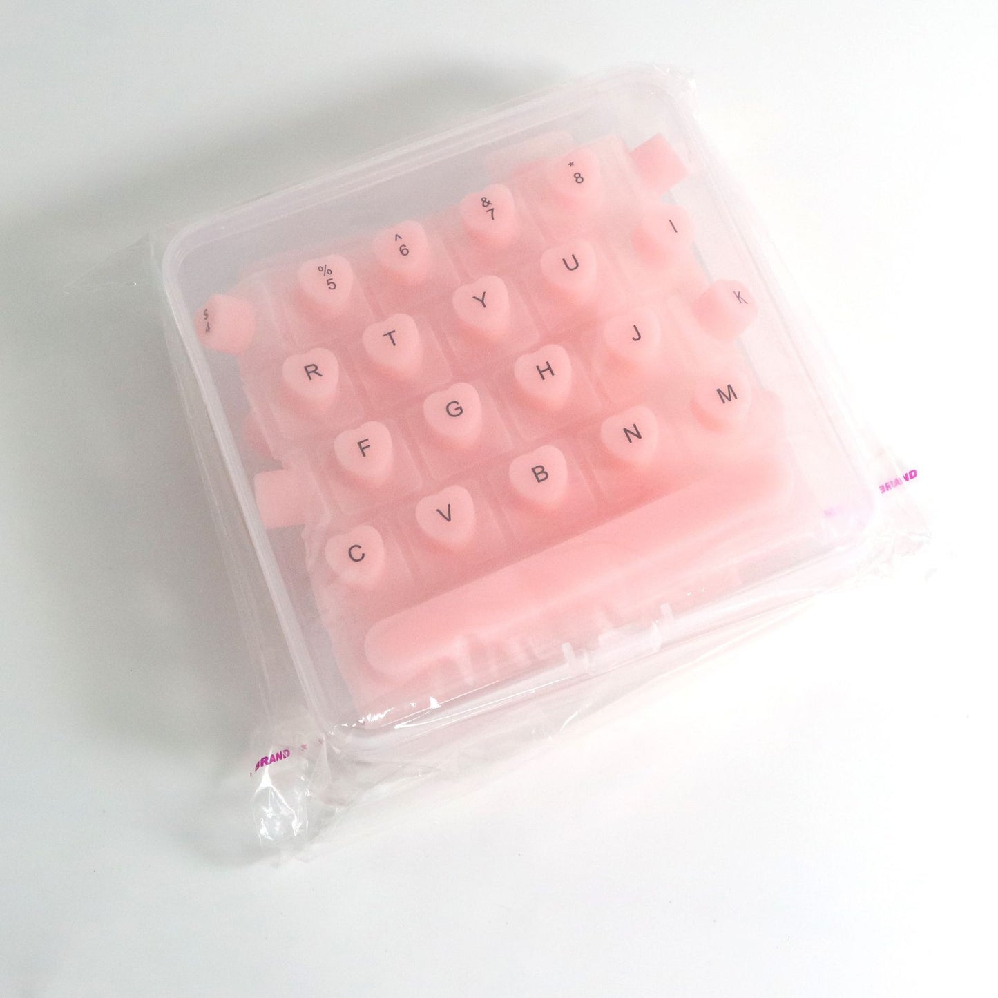 Button Cap Notebook Silicone For Nail Beauty Keyboard Cover