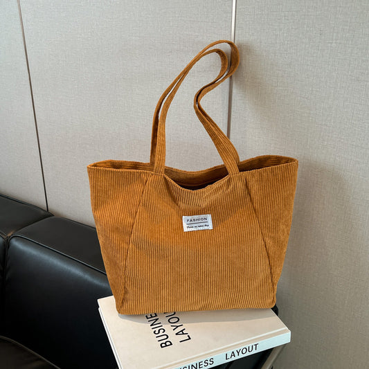 Korean-style Fashionable Crossbody Tote Bag For Class And Commutingversatile And Easy To Style