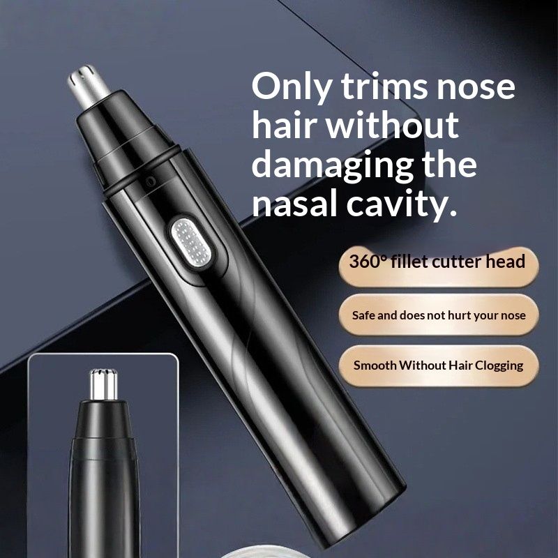 Nose Hair Trimmer Electric Nose Hair Shaver For Men