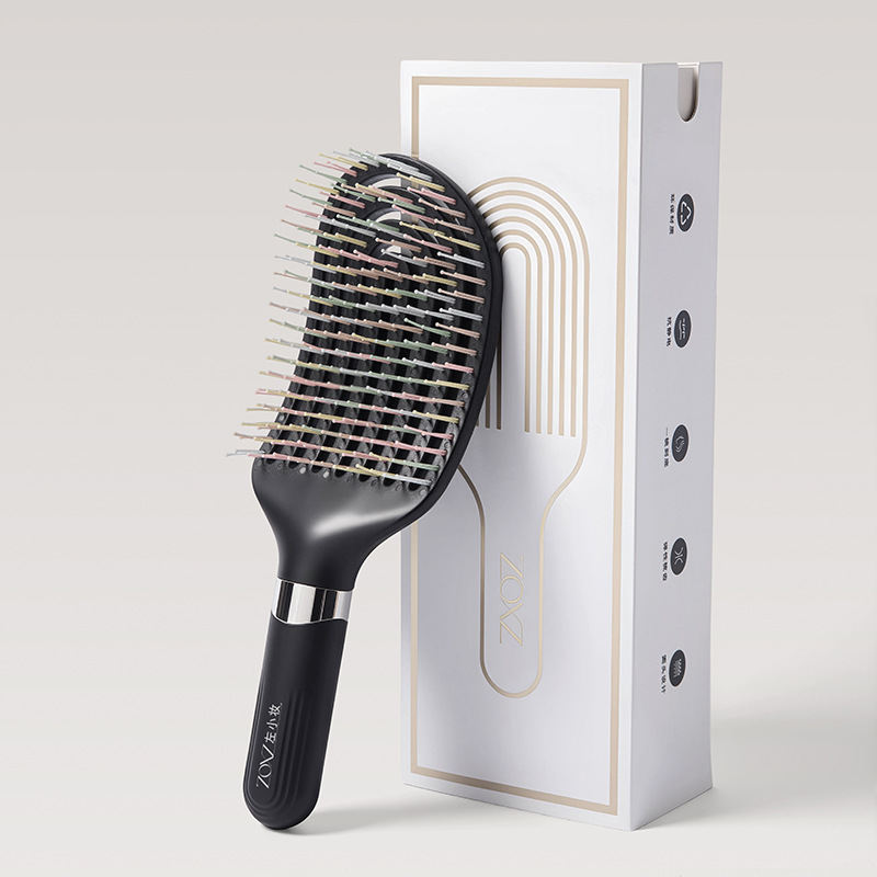 Head Massage Comb With Color Finish Electrostatic-resistant Design