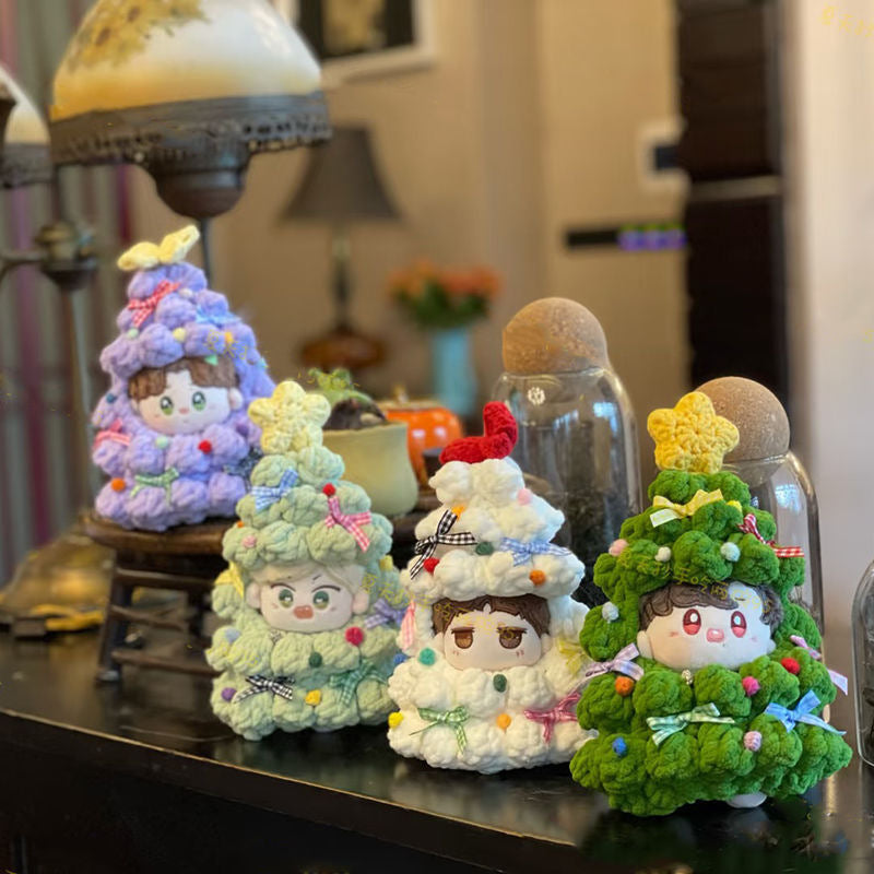 Christmas Tree Outfit For Dolls, Doll Accessories