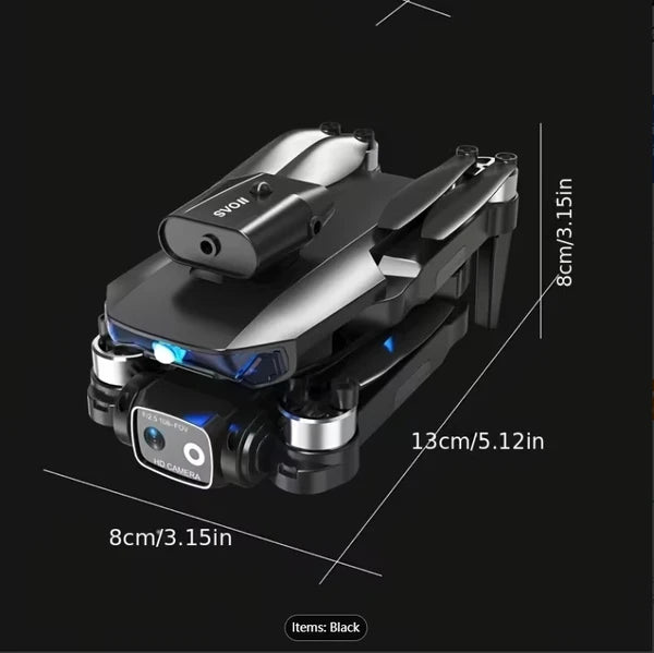 LF635 Long-endurance Drone With Optical Flow Positioning And Dual Cameras | Ideal Gift For Adults And Aerial Photography Enthusiasts, USB Charging, Wi-Fi Enabled, Max Flight Altitude 3937.01inch, Max