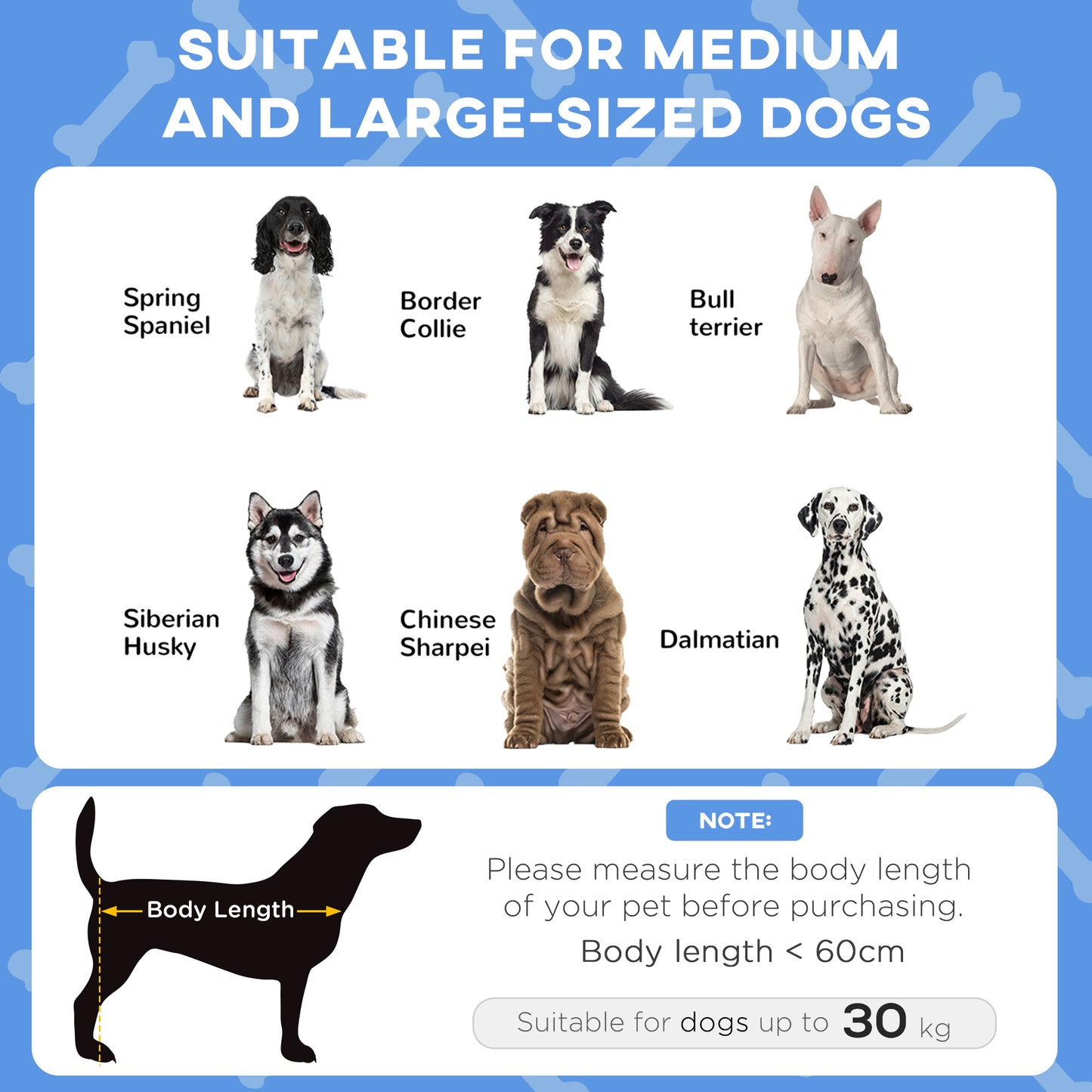 PawHut Cooling Raised Pet Bed W/ Washable Breathable Mesh, For Medium, Large Dogs, 91 X 76 X 89cm - Dark Blue