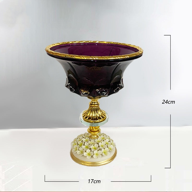Modern, Light-luxury High-end Custom Glass Art Ornament As A Gift