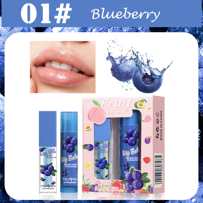 Mask Set Long-Lasting Moisturizing Care For Lips