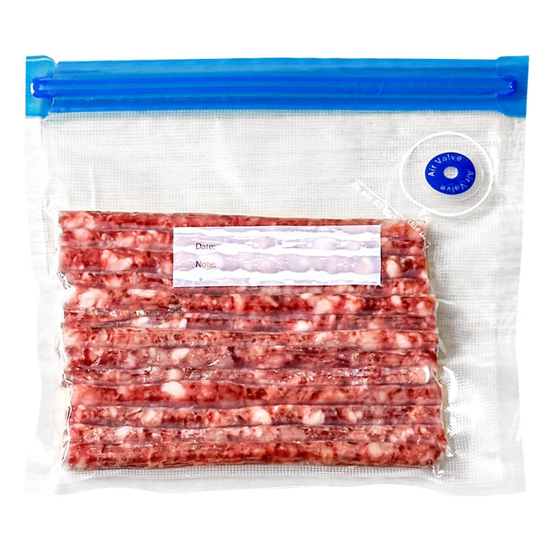 Vacuum Bags, Food Sealing Bags Food Portioning