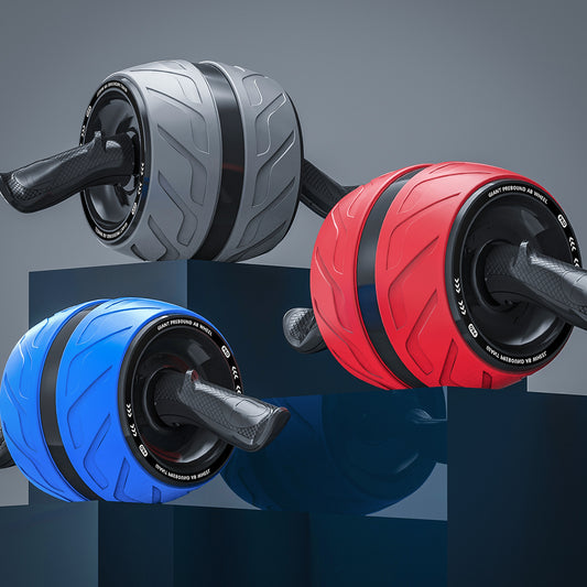 Rebound Abdominal Wheel For Men And Women Home Fitness Equipment
