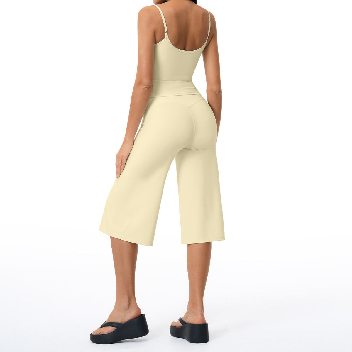 Brushed Yoga Womens High-End Sports Set