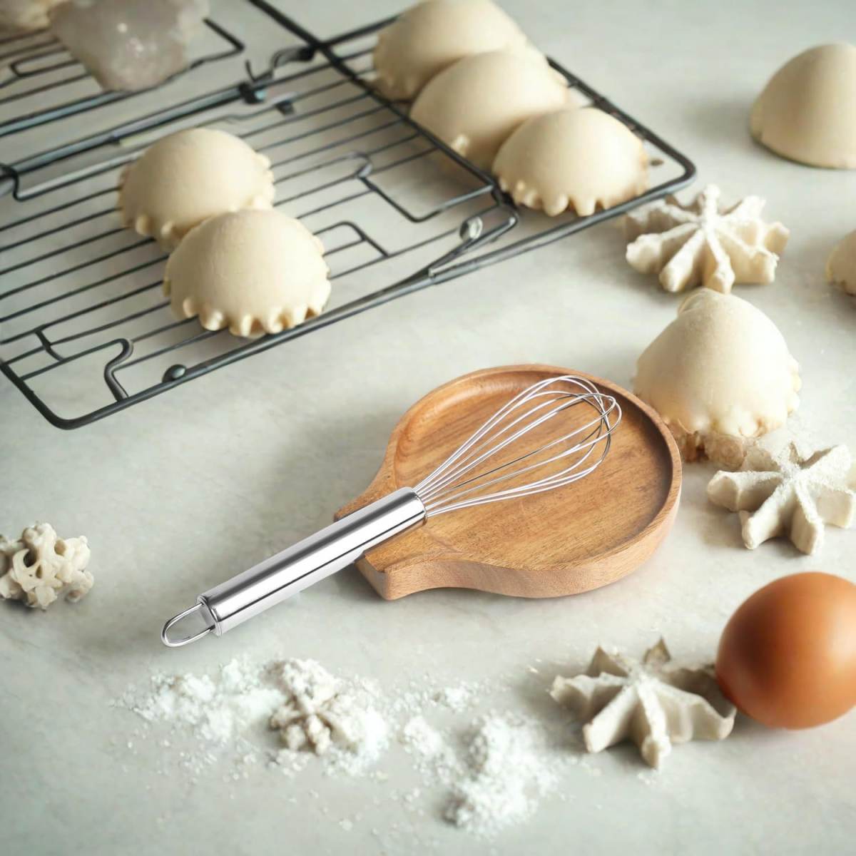 Wooden Household Kitchen Bowl And Chopsticks Storage Mat