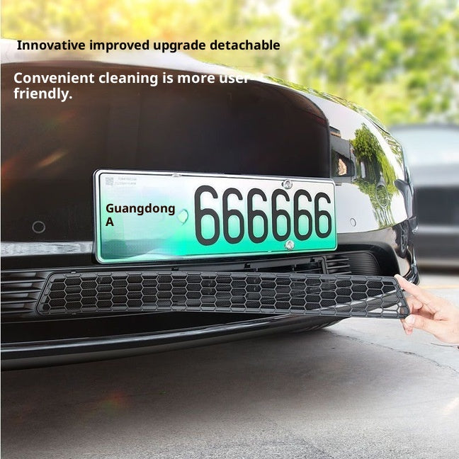 ModelY New Version 3 Car Fly Net Medium Mesh Air Inlet Protective Cover Modification Accessories