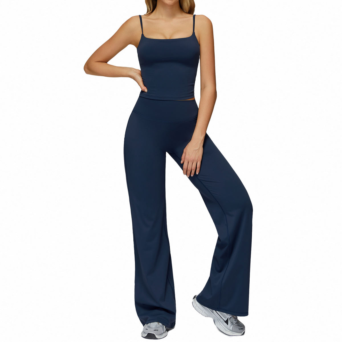 Womens Running Quick-Dry Yoga Suit Set
