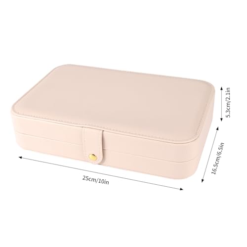 Greenfeather Jewelry Box, Jewelry Organizers and Storage Small Jewelry Boxes for Women Portable Jewelry Organizer Storage ...