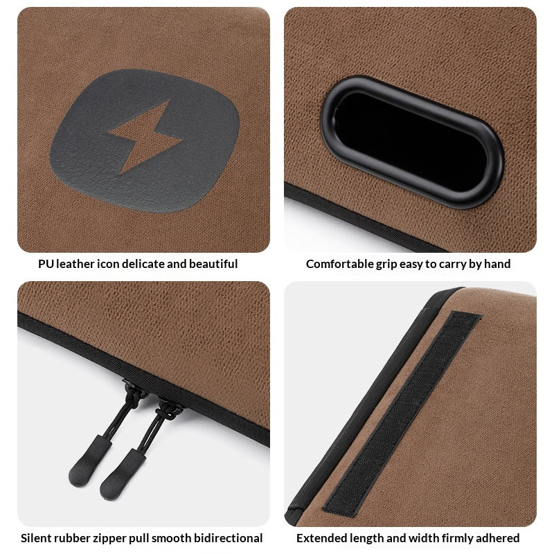 Car Charging Gun Storage Bag Electric Vehicle Onboard Charger Storage Box