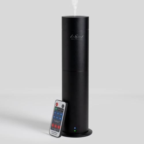Aroma Scent Diffuser Starter Kit for Up to 1000SQ. FT. Coverage - 500ML Waterless Essential Oil Scent Included - Luxury Ar...