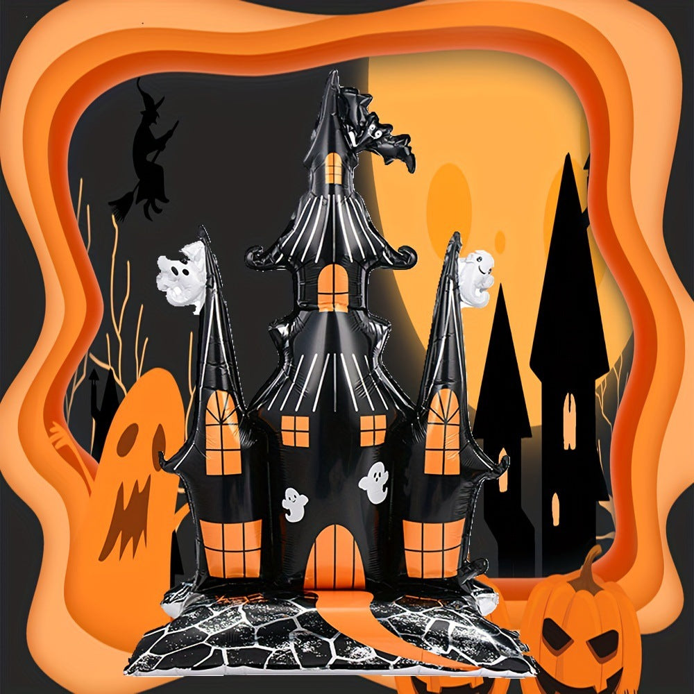 Cross-border Best-selling Halloween Castle Balloons