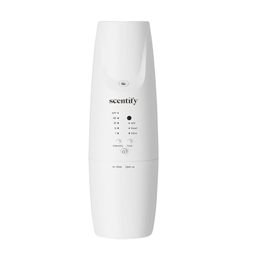 Scentify Plug-in Diffuser V2 - for Home, Office, Spa - Aromatherapy Bluetooth App Control - Waterless Quiet Aroma Essentia...