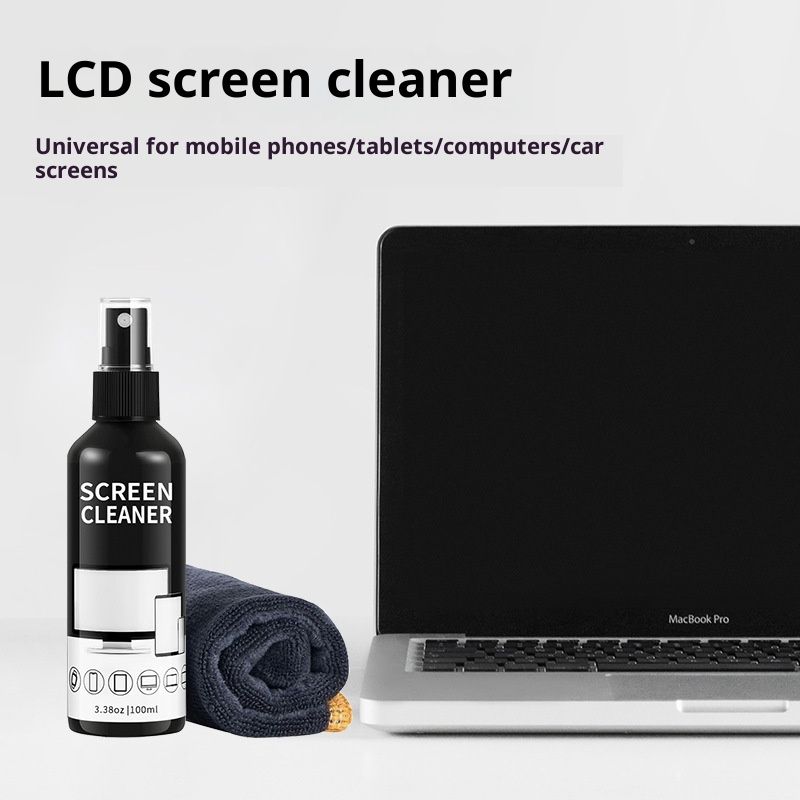 LED Screen Cleaner Mobile Phone Tablet Notebook Car Central Control