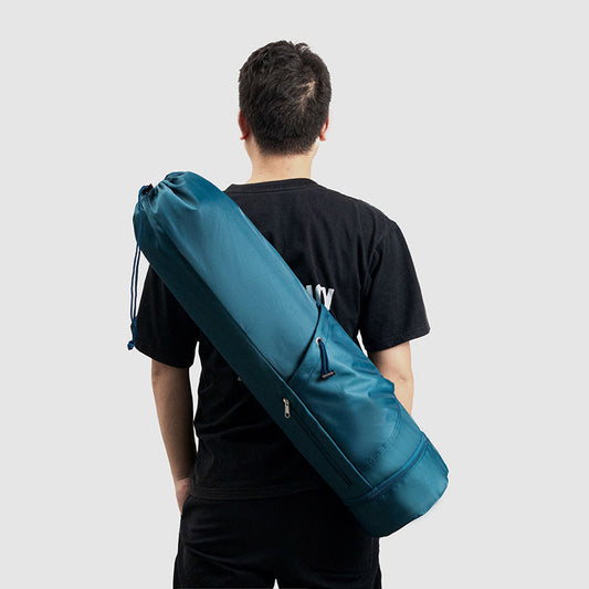 Yoga Mat Bag With Water Bottle Pocket And Bottom Wet Bag Multifunction Storage Bag
