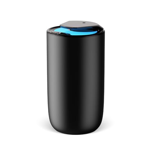 Waterless Car Essential Oil Diffuser, Premium Aluminum Alloy Cold-Air Atomizing Scent Machine Aromatherapy for Home/Offic...