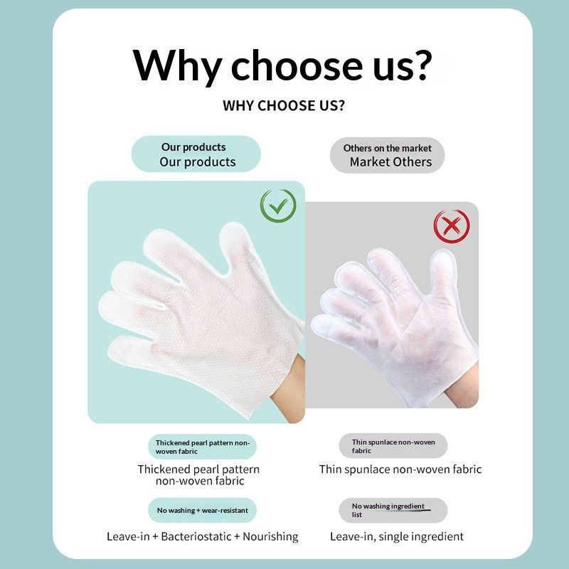 Pet Glove For Cats And DogsClean Without Bathing
