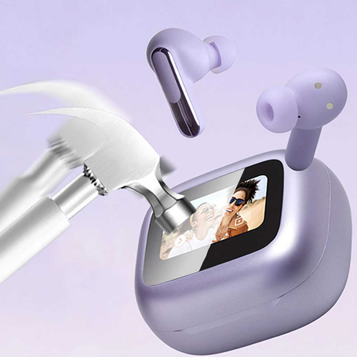Applicable LCD Screen Film Smart Bluetooth Headset Film