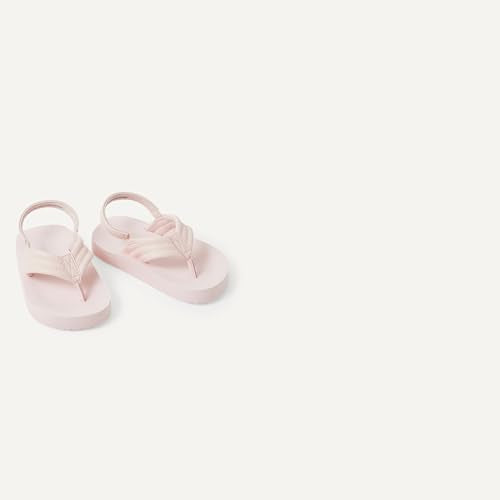 Amazon Essentials Unisex Toddlers' Flip Flop Sandals with Backstrap for Boys and Girls