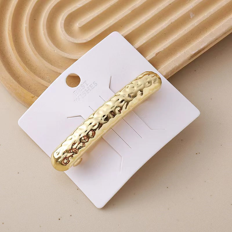 One-word Hair Clip For Women's Updo Spring Clip