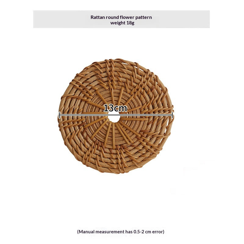 Personalized Home Fashion Straw Handmade Rattan Decorative Accessories