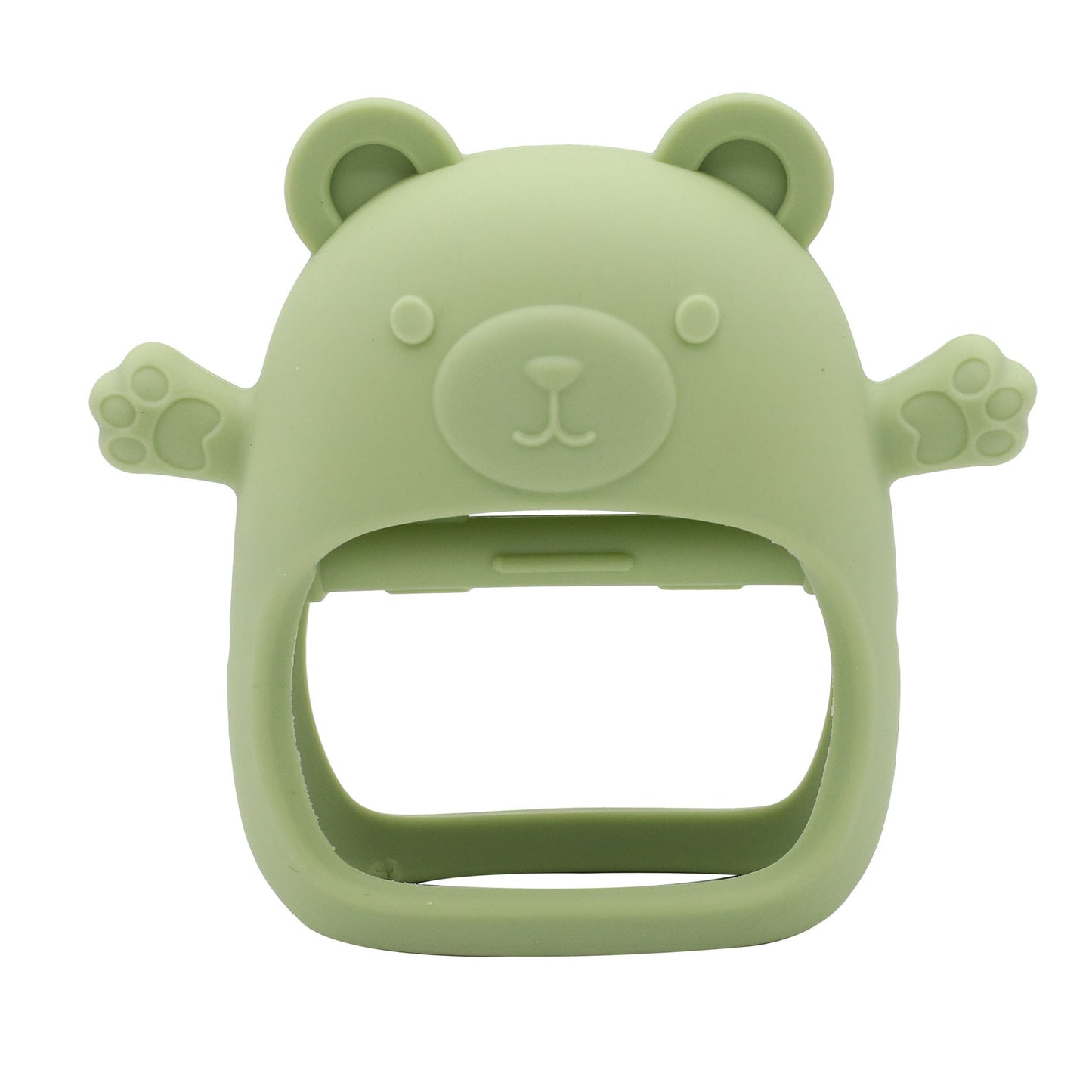 Personalized Food-Grade Silicone Baby Teether Toy