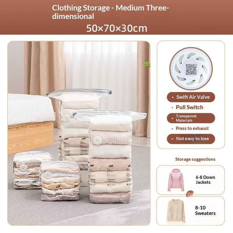 Thickened Vacuum Compression Home Storage Bags