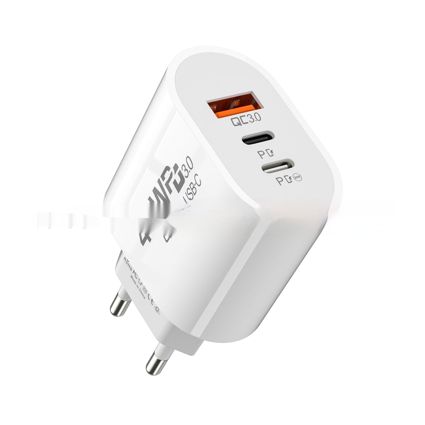 40W Multi-port Charger For Android Mobile Phone Charging Plug Travel