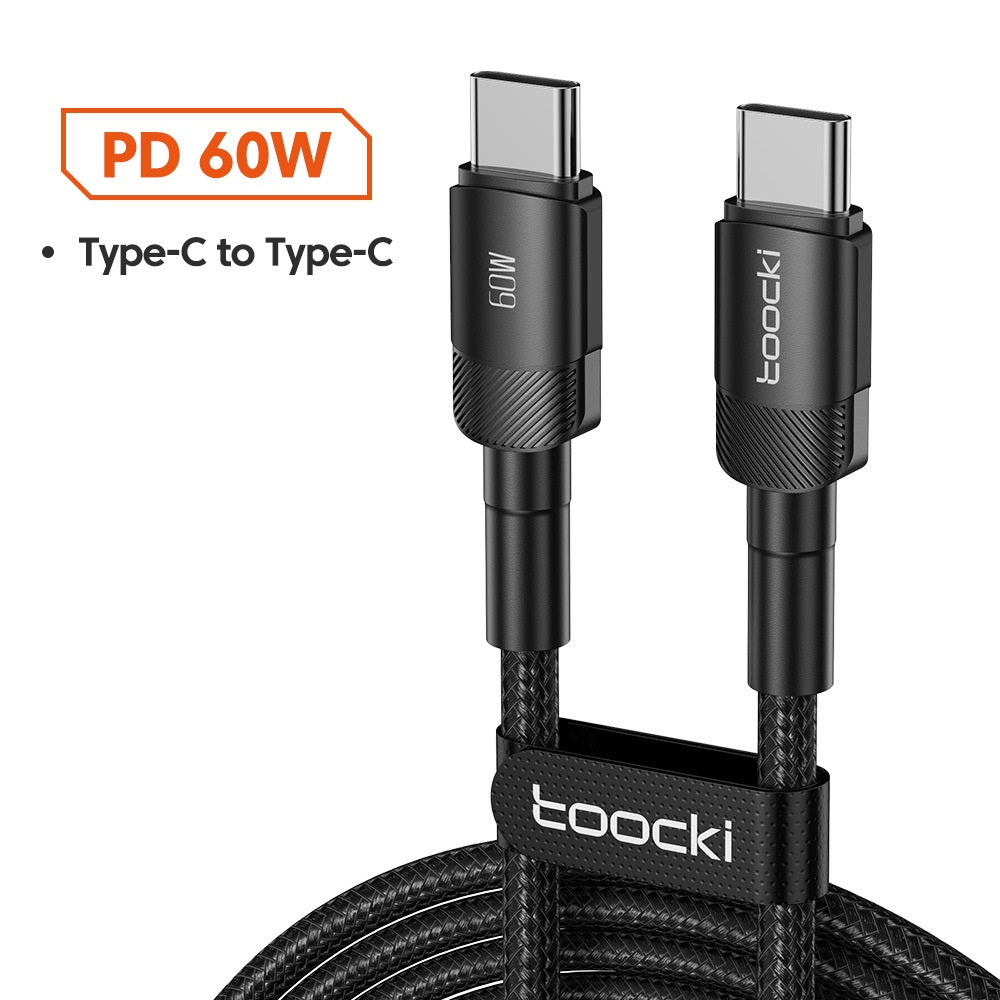 Aluminum Alloy Data Cable Type-C 5A Fast-Charging Cable
