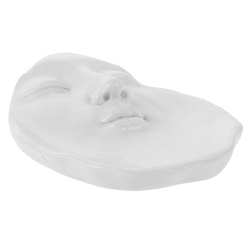 Cabilock Stylish Face Tray for Jewelry and Candle Storage Versatile Vanity Decor for Room Bathroom and Bedroom Minimalist ...