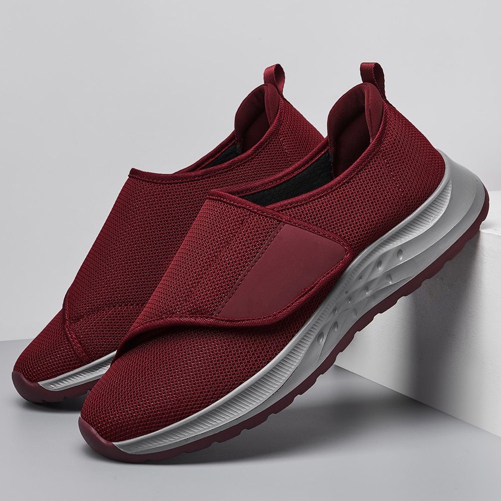 Men's And Women's Fat And Swollen Feet Bowton Wide Big Feet Special Shoes Postoperative Recovery Shoes Comfortable Breathable Sneakers