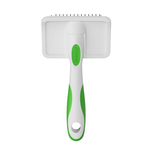 Andis 68565 Stainless-Steel Slicker Brush for Dogs and Cats - Durable and Lightweight Grooming Tool for All Breeds and Fur...