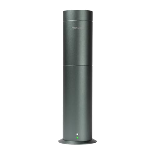 Aroma360-Mini Pro Scent Diffuser-Aroma Diffuser for Essential Oils-Cold-Air Diffusion-600sq.ft. Coverage-Waterless Air Dif...