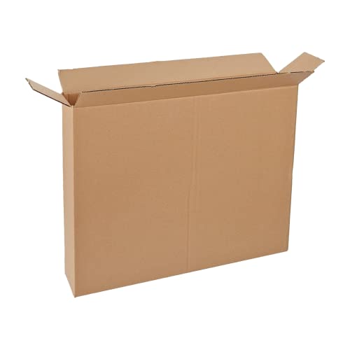 BOX USA Side Loading Shipping Boxes Large 30"L x 5"W x 24"H 10-Pack - Corrugated Cardboard Box for Moving, Mailing, Packin...