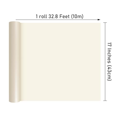 NESCCI Off White Matte Wrapping Paper,Solid Color Pearly-Lustre Paper,Gift Wrapping Paper,Perfect for Wedding,Valentine's ...