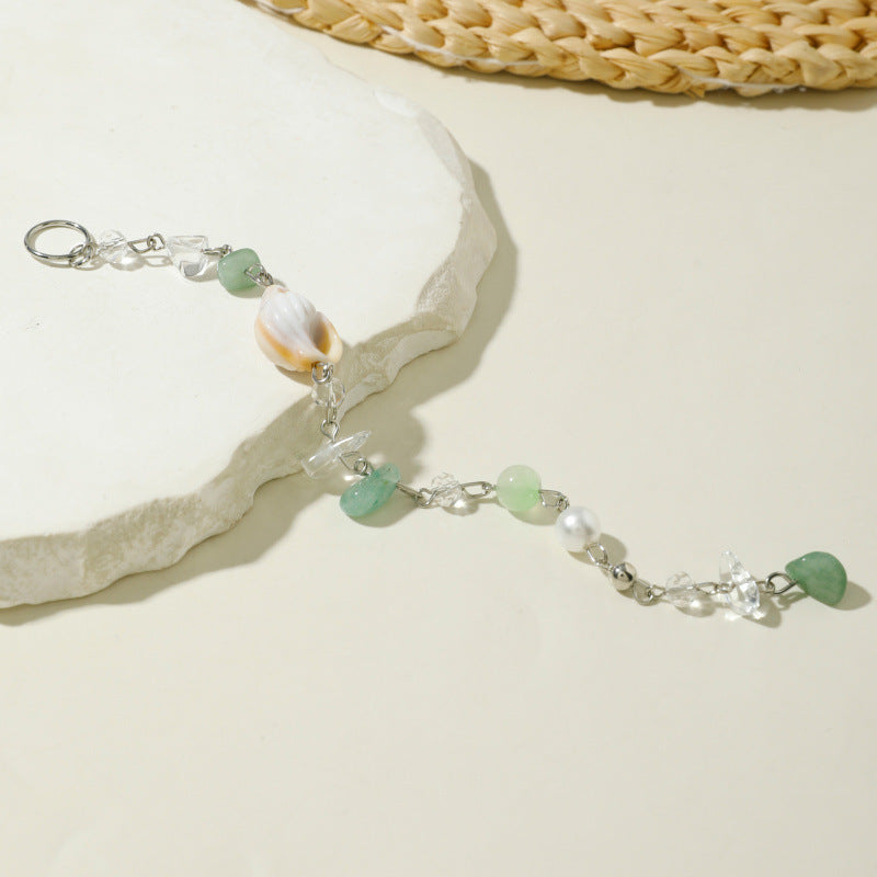 Fashionable Beach Conch Shell Braided Hair Ornament