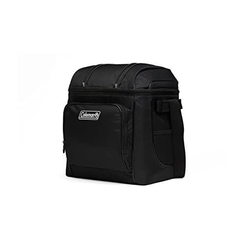 Coleman Chiller Insulated Soft Cooler, Leakproof 9/16/30 Can Cooler with 12+ Hour Ice Retention, Made with Recycled Materi...
