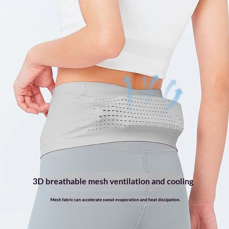 Sports Invisible Running Waist Bag Fitness Outdoor Phone Pouch