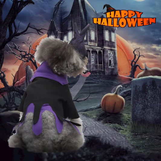 Pet Clothes Cosplay Funny Outfit Dog Clothes Butterfly Wings Festival