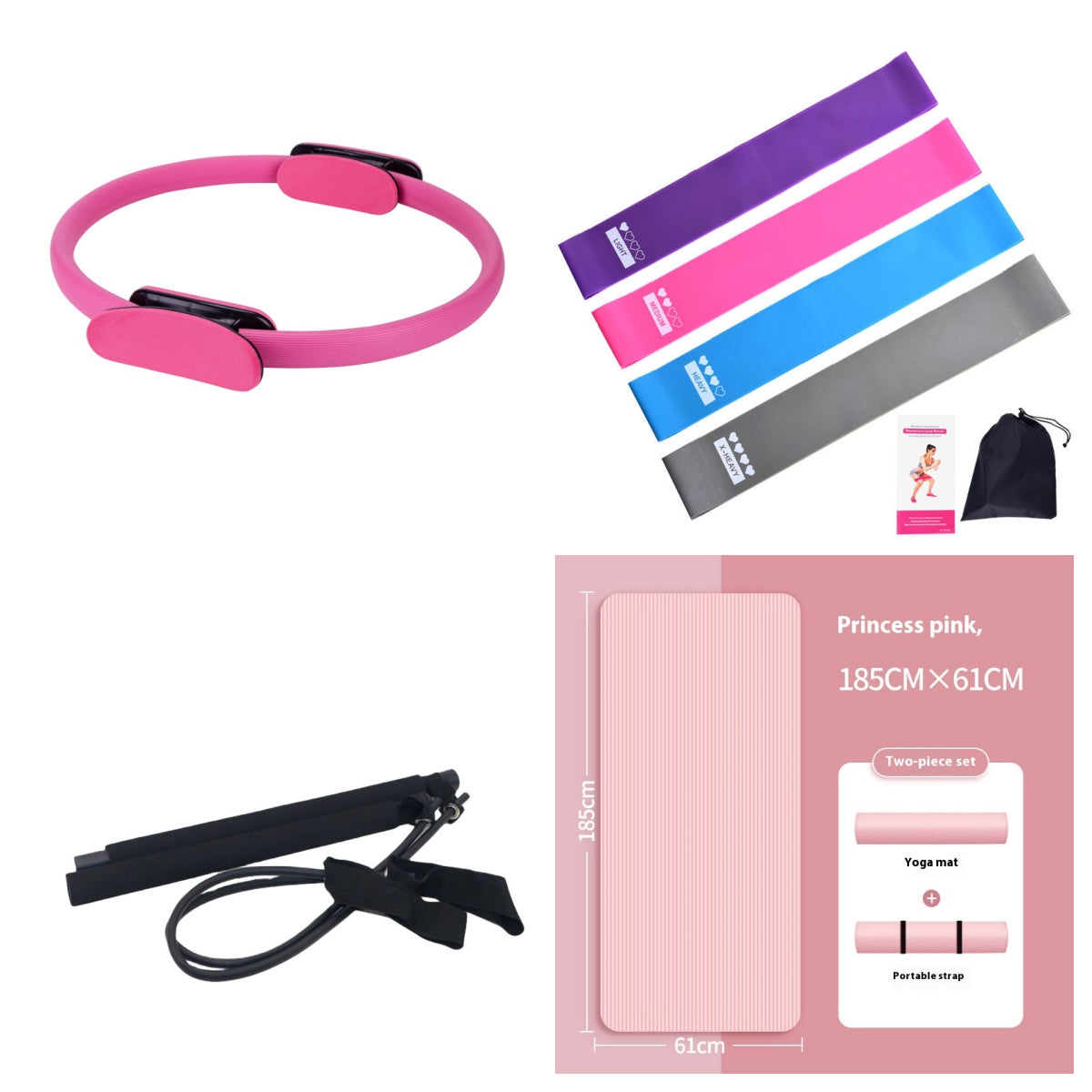 VOLEA PACK FITNESS