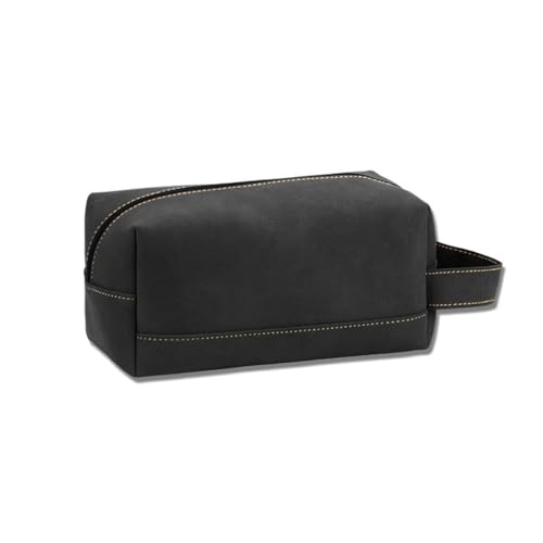 YWMLFZ Retro New Quality of Life for Men and Women Universal Washing, Storage, Makeup Bag, Portable Travel and Tourism(E)