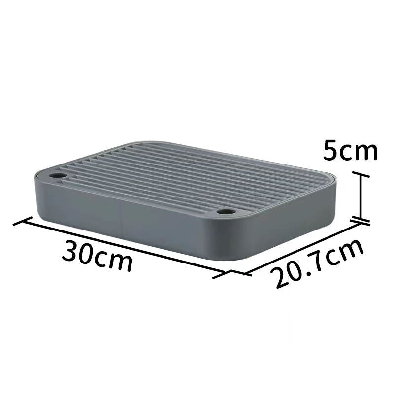 Cat Litter Box Step Pad Leak-Proof And Prevents Litter Tracking Universal Pet Filtered Litter Mat