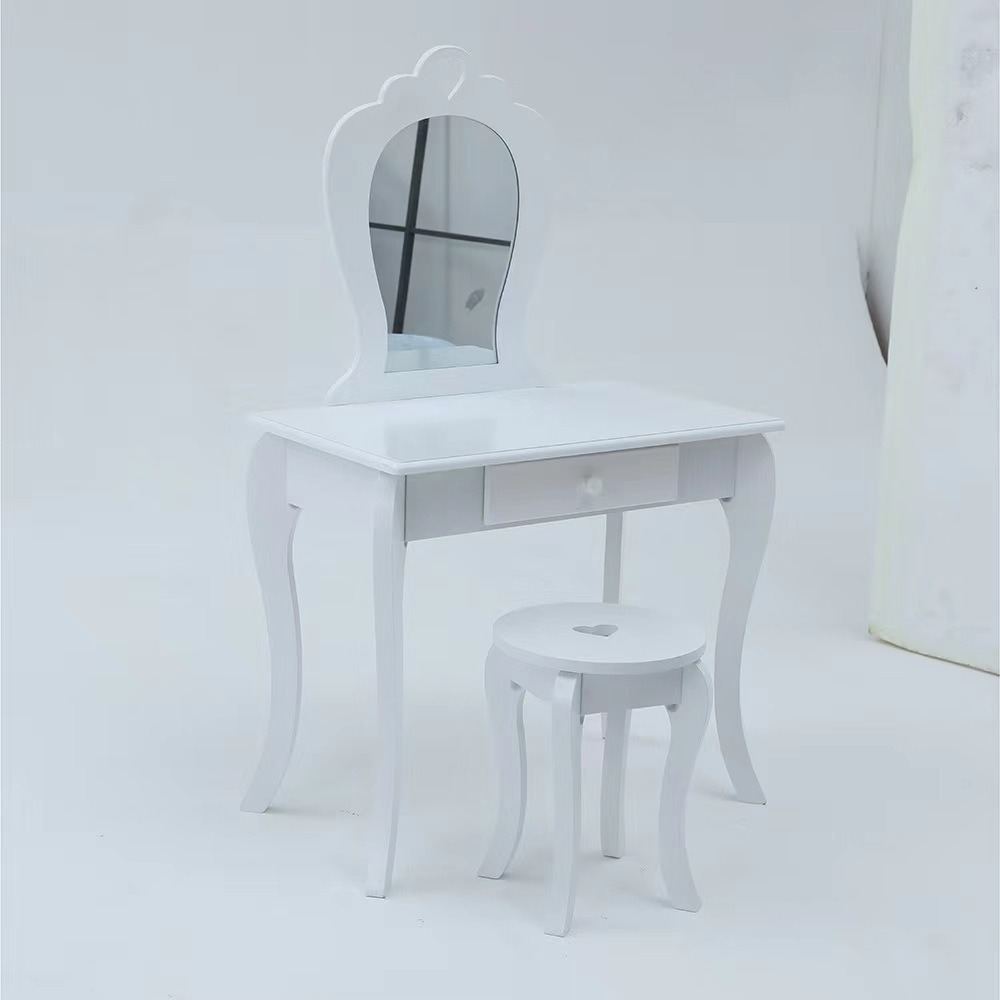 Dresser, Dressing Stool, Bedroom Bedside Makeup Mirror