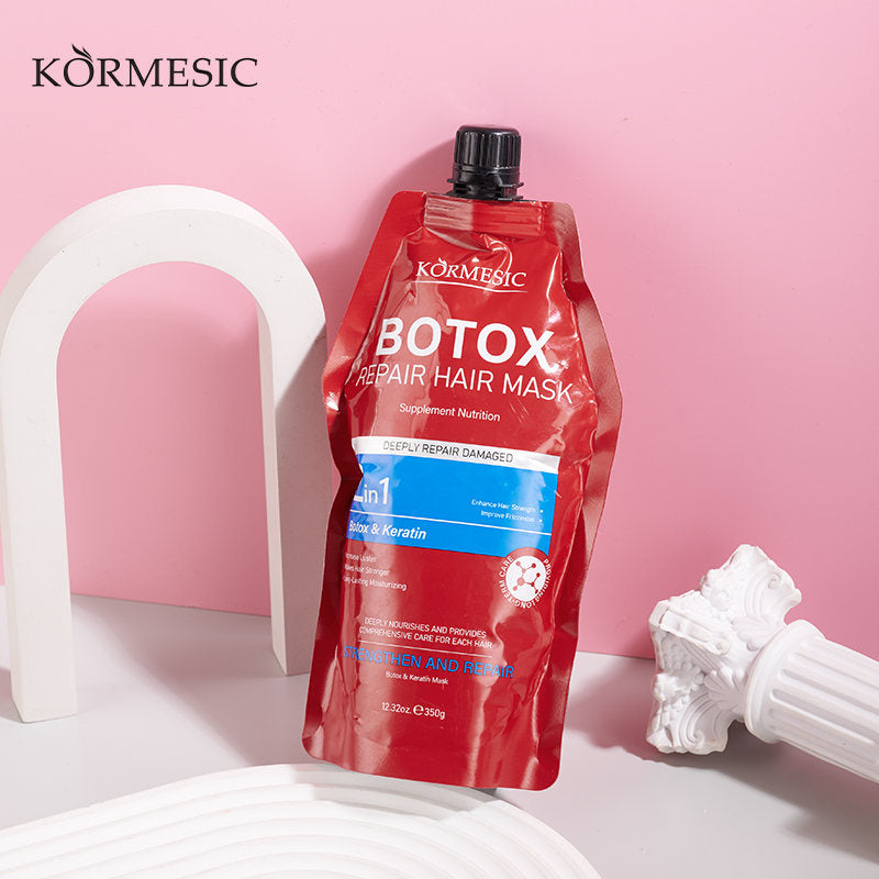 KORMESIC Botulinum Keratin Toughening Repair Hair Mask 350g