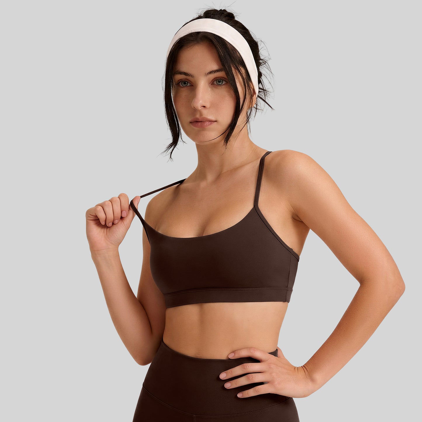 Women's Yoga Sports Fitness Bra With Thin Straps, High Impact Shockproof, Anti-Sagging & Back Beautifying Followed Stores