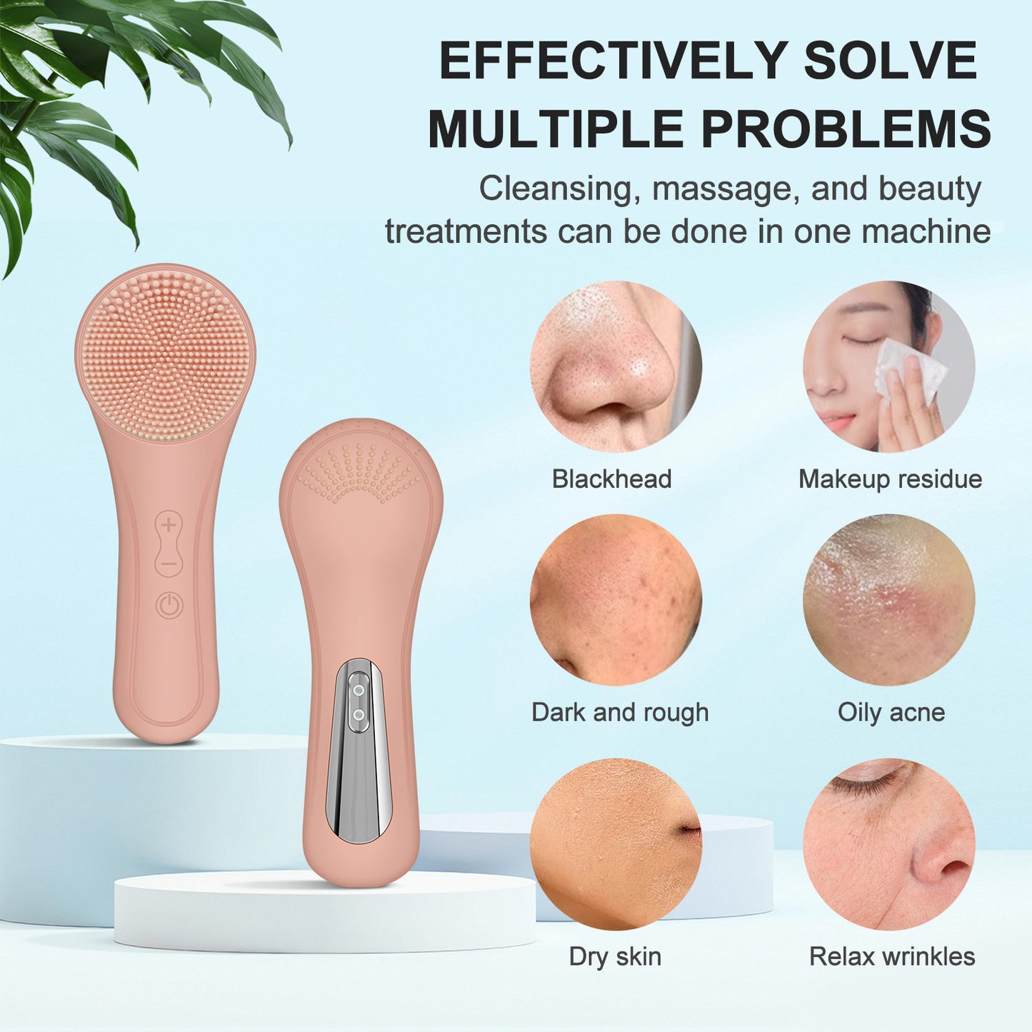 New Facial Cleansing Device For Pore Cleaning